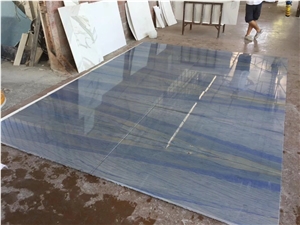 Top Luxury Natural Azul Macaubas Quartzite Slabs