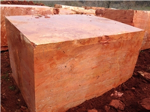 Akdag Red Travertine Blocks Akdag Red Travertine Blocks