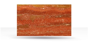 Akdag Red Travertine Blocks