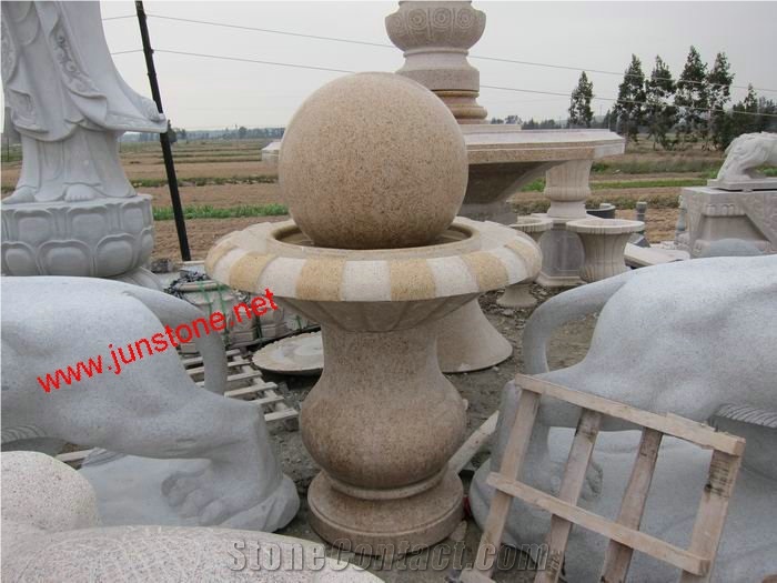 Granite Fountain