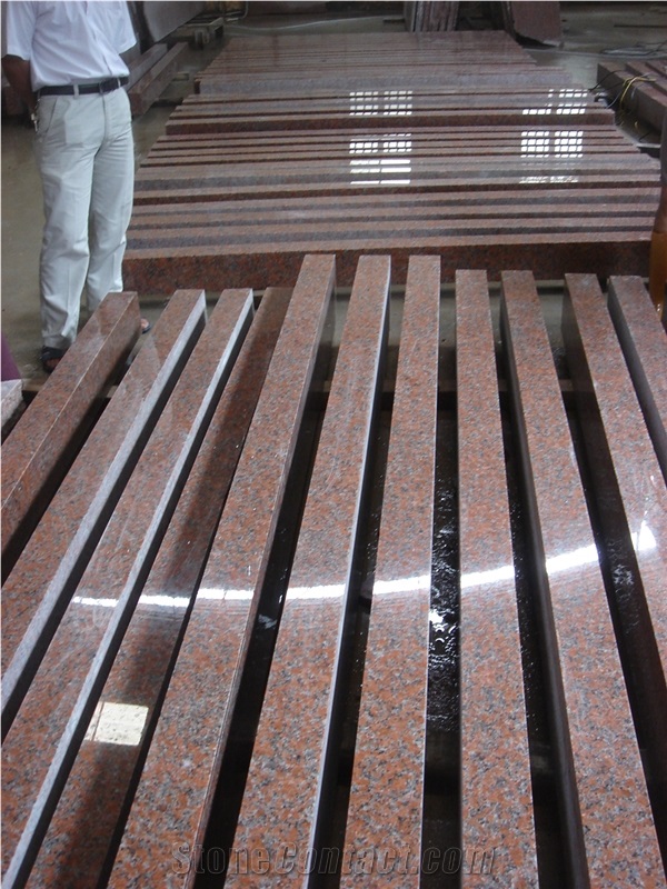 Granite Plinth, Granite Borders for Tombstone