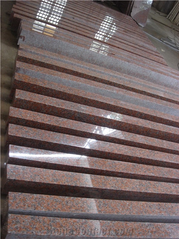 Granite Plinth, Granite Borders for Tombstone
