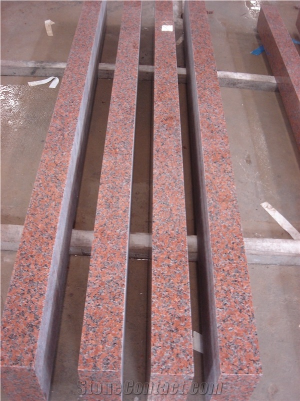 Granite Plinth, Granite Borders for Tombstone