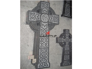Granite Tombstone Cross Style