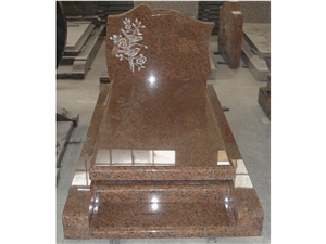 Granite Tombstone Maple Red