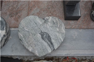 Granite Tombstone Viscount White