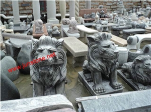 Lion Carving