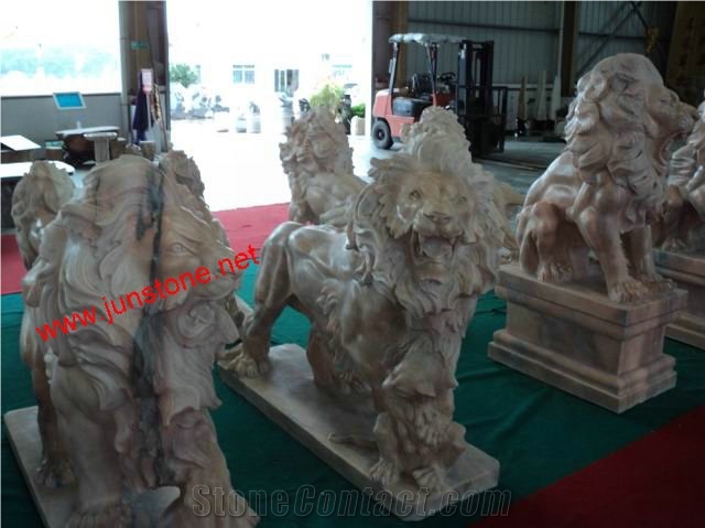 Lion Carving
