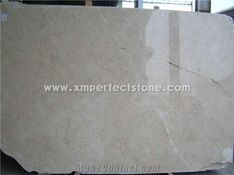 Afyon Beige Marble Slabs