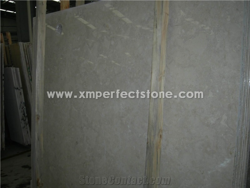 Afyon Beige Marble Slabs
