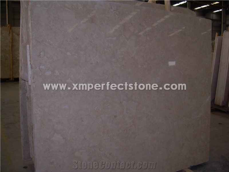 Afyon Beige Marble Slabs
