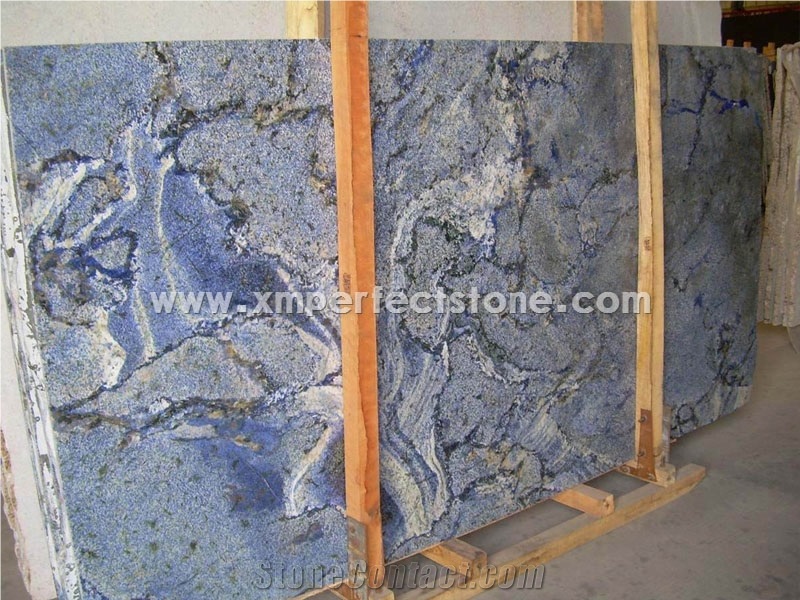 Azul Bahia Granite,Blue Bahia Granite