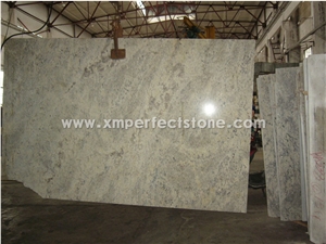 Bianco Romano Granite for Kitchen Tiles