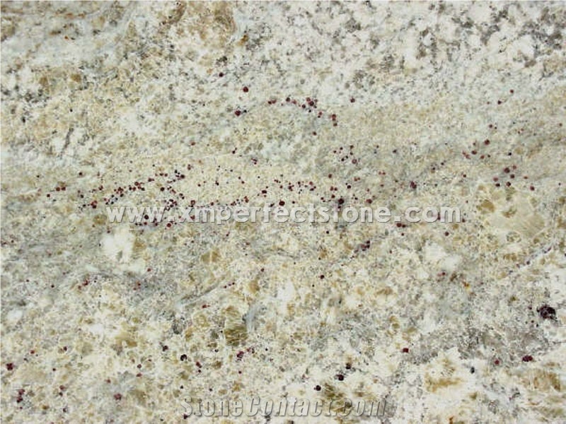 Bianco Romano Granite for Kitchen Tiles