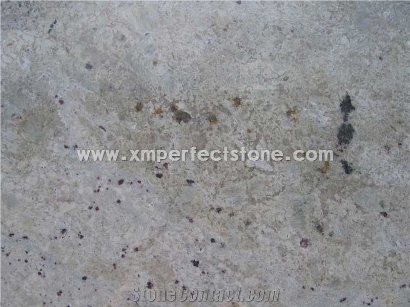 Bianco Romano Granite for Kitchen Tiles