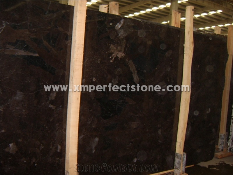China Cheap Aymore Brown Granite Slabs