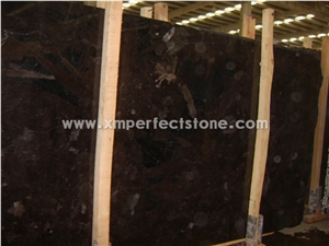 China Cheap Aymore Brown Granite Slabs