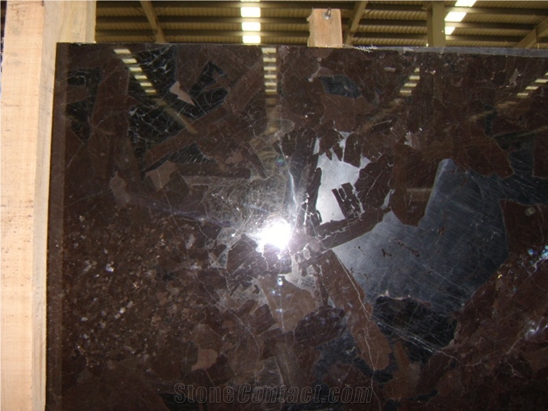 China Cheap Aymore Brown Granite Slabs