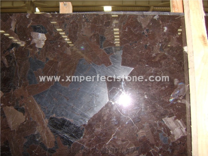 China Cheap Aymore Brown Granite Slabs