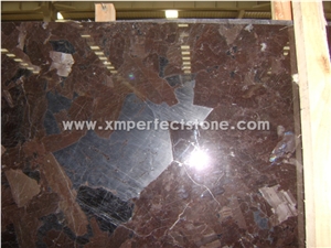 China Cheap Aymore Brown Granite Slabs