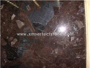 China Cheap Aymore Brown Granite Slabs