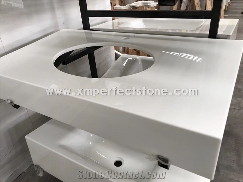 China Factory Sell Nano Crystallized Stone for Bath Top