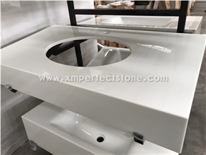 China Factory Sell Nano Crystallized Stone for Bath Top