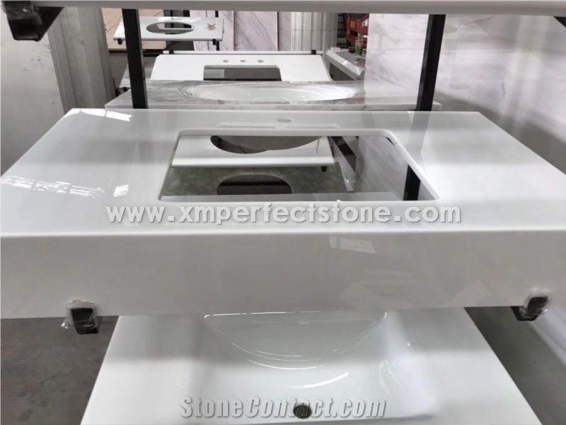 China Factory Sell Nano Crystallized Stone for Bath Top