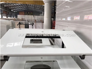 China Factory Sell Nano Crystallized Stone for Bath Top