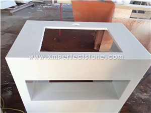 China Factory Sell Nano Crystallized Stone for Bath Top