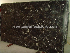 Chinese Emperador Marble, Bursa Rosa Light Emprador