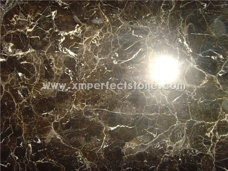 Chinese Emperador Marble, Bursa Rosa Light Emprador