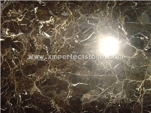 Chinese Emperador Marble, Bursa Rosa Light Emprador