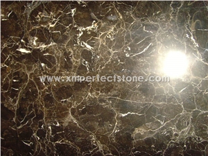 Chinese Emperador Marble, Bursa Rosa Light Emprador