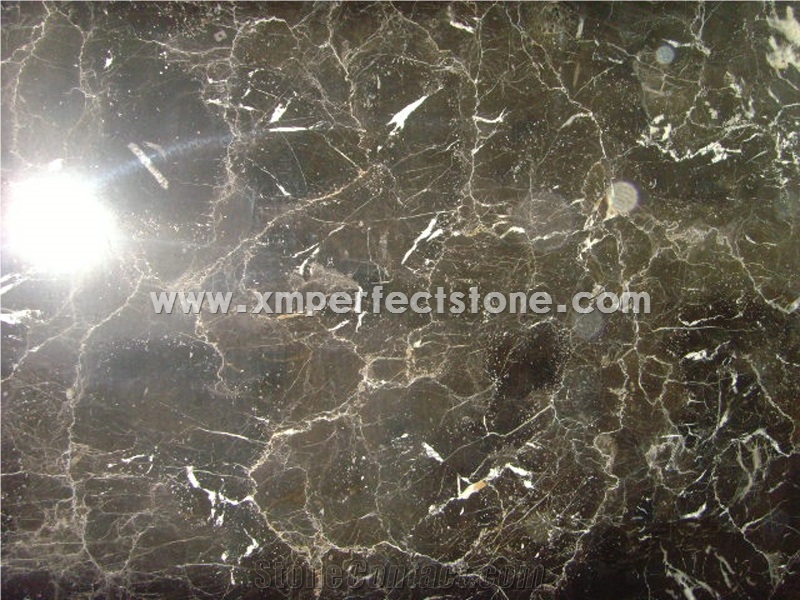 Chinese Emperador Marble, Bursa Rosa Light Emprador