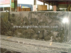 Chinese Emperador Marble, Bursa Rosa Light Emprador