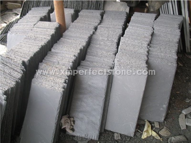 Grey Black Slate Roofing Tile Origin: China