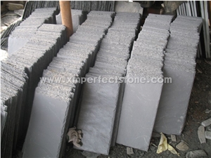 Grey Black Slate Roofing Tile Origin: China