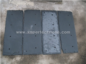 Grey Black Slate Roofing Tile Origin: China