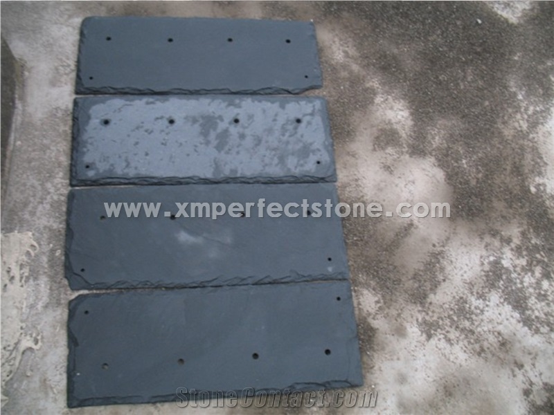 Grey Black Slate Roofing Tile Origin: China