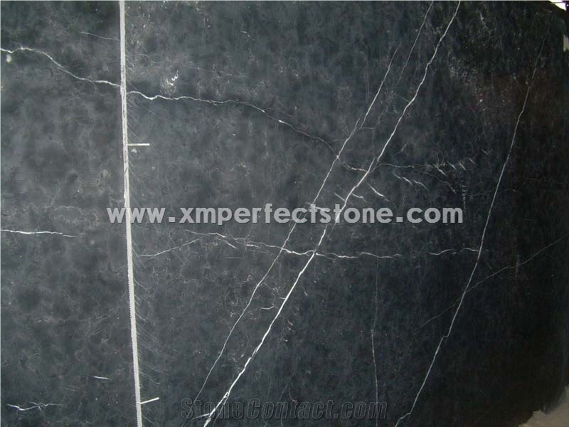 Torreon Marquina Marble Slab ,Nero Marquina Marble Slab