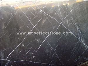 Torreon Marquina Marble Slab ,Nero Marquina Marble Slab