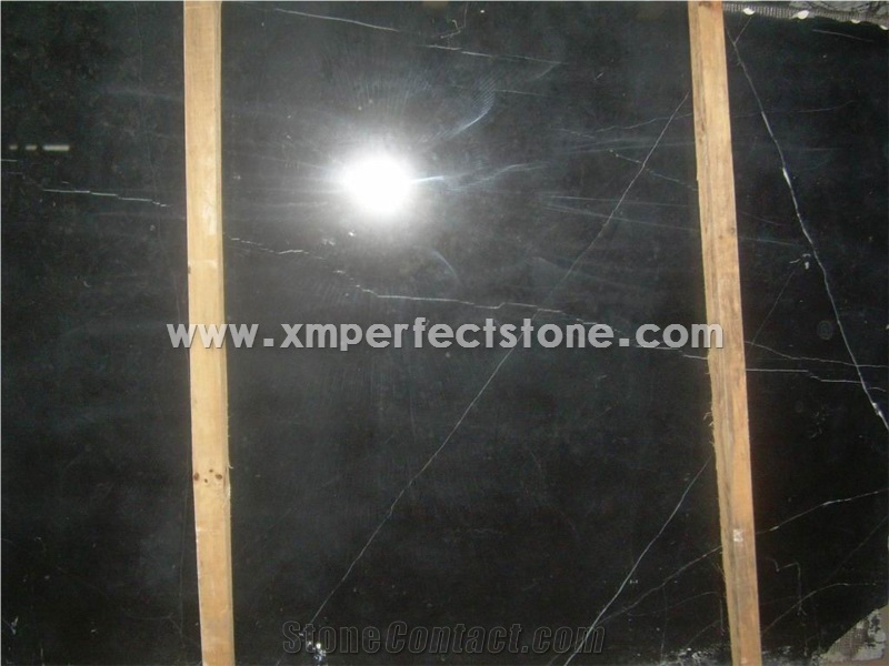 Torreon Marquina Marble Slab ,Nero Marquina Marble Slab