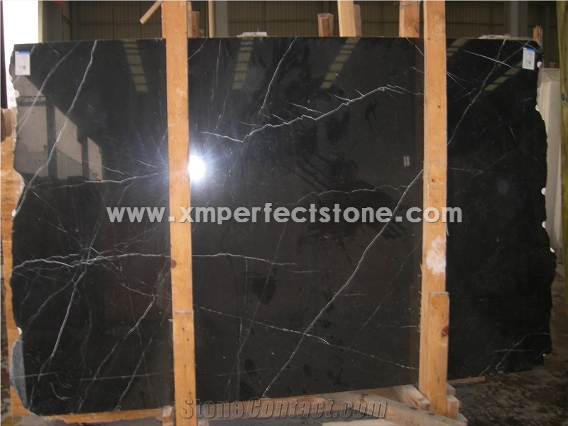 Torreon Marquina Marble Slab ,Nero Marquina Marble Slab