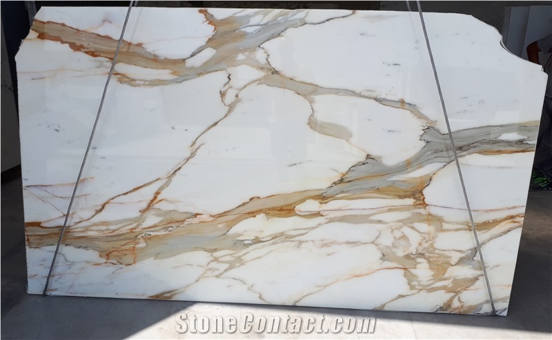 Calacatta Borghini Extra Marble Slabs, Calacatta Gold Oro