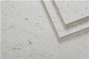 Crema Bella Limestone Tiles, Shell Stone, Turkey Stone