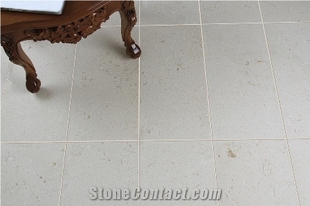 Crema Bella Limestone Tiles, Shell Stone, Turkey Stone