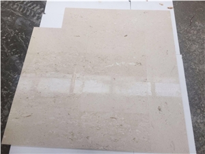 Crema Bella Limestone Tiles, Shell Stone, Turkey Stone