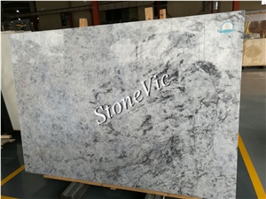 Blue Ice Jade, Crystal Onyx, Book Matched,Translucent, Interior/Exterior