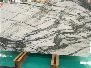 Breccia San Angelo Marble,White Color with Lilac Veins,Interior Design